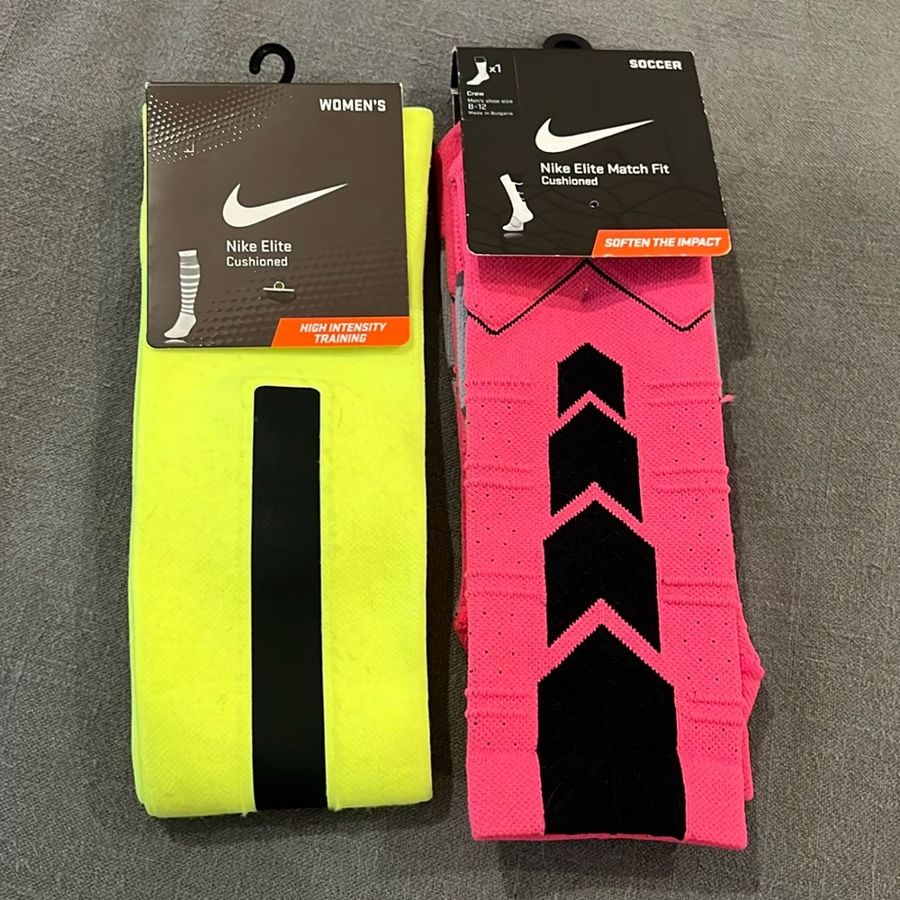 NWT Nike Compression Socks